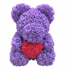 Rose Teddy Bear