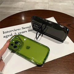 Transparent Phone Case For iPhone